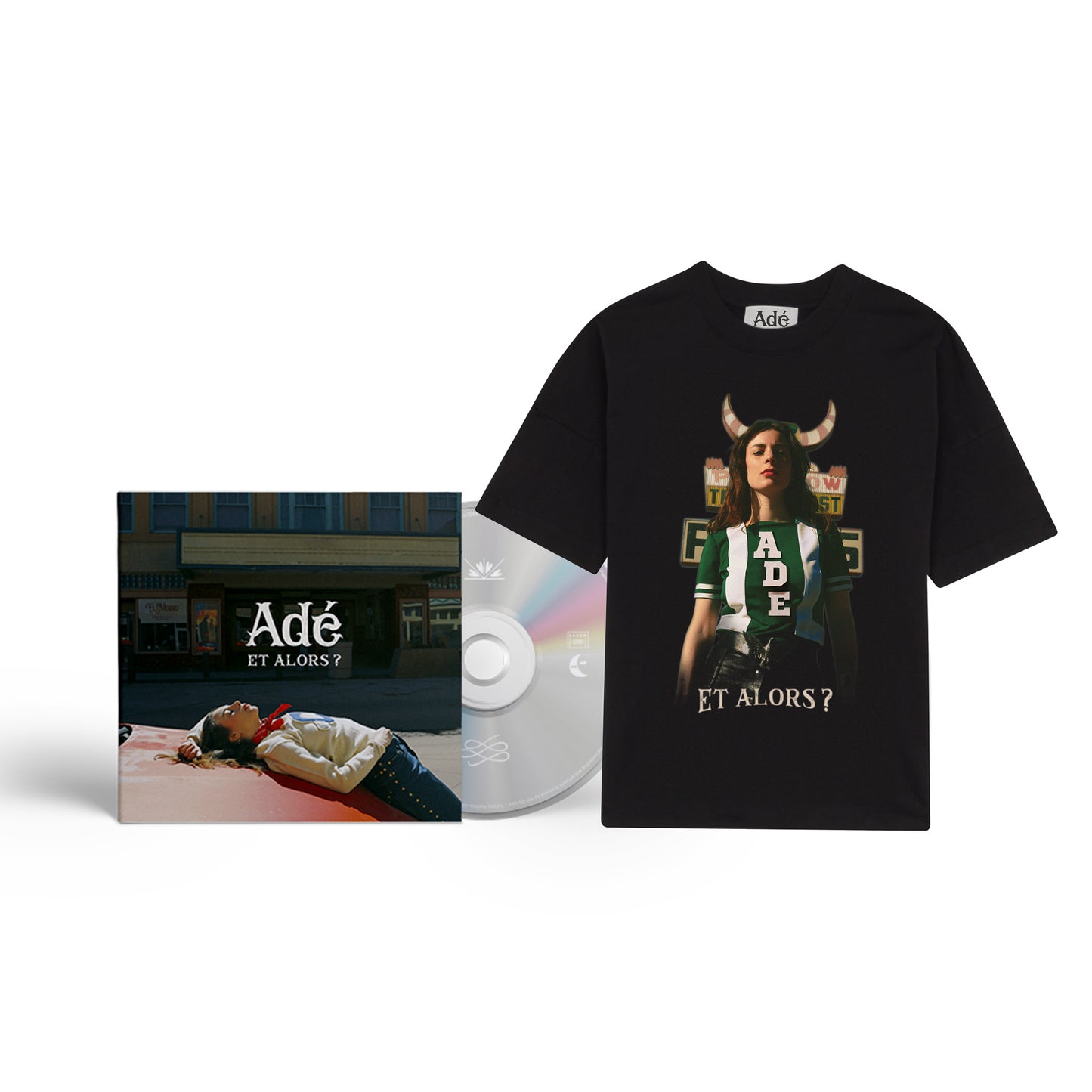 ADÉ "ET ALORS ?" (PACK CD)