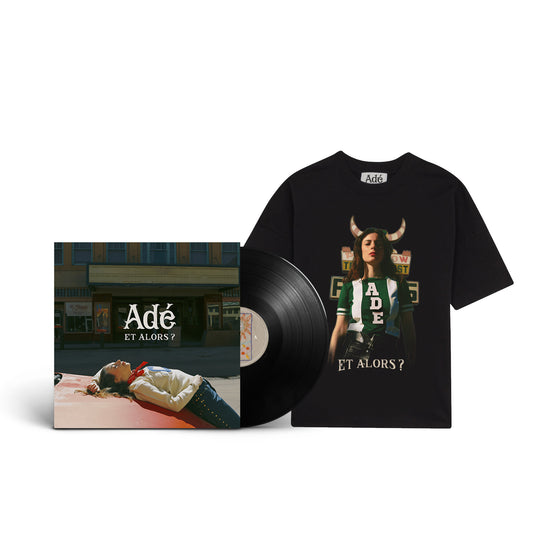 ADÉ "ET ALORS ?" (PACK VINYLE)