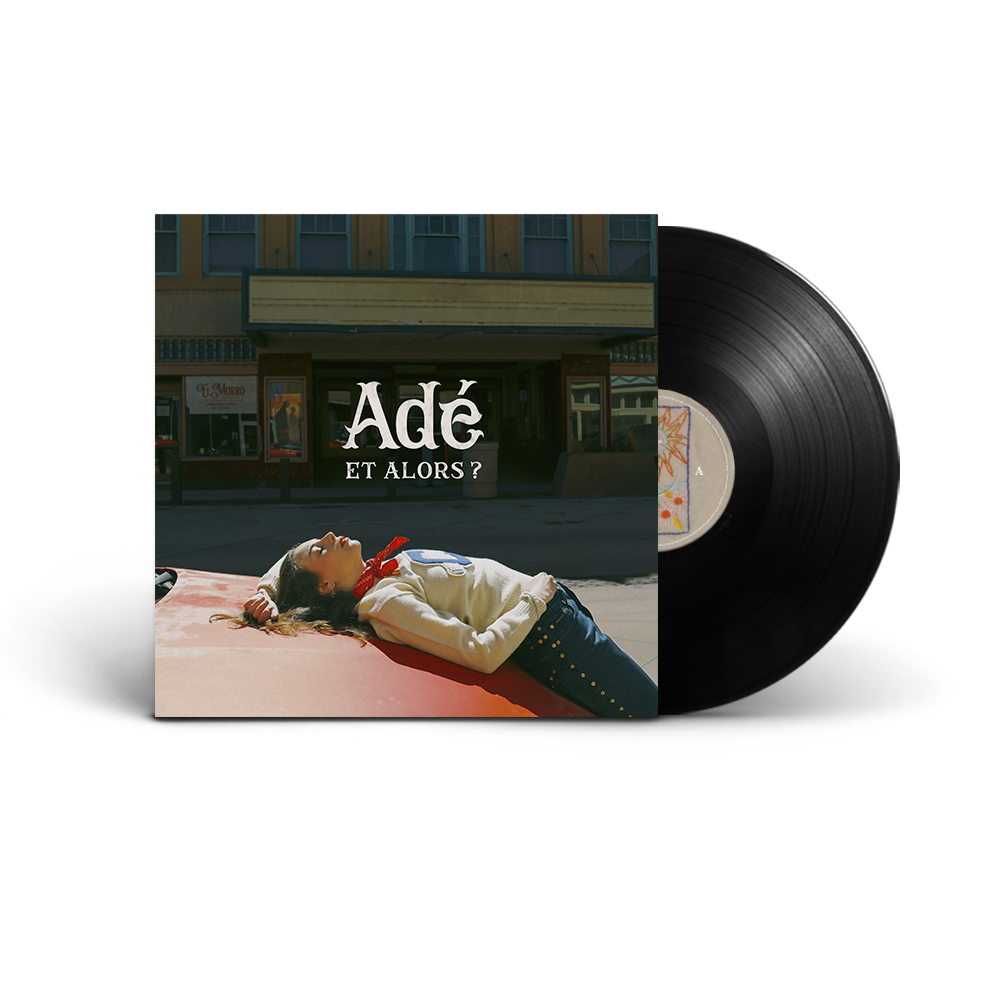 ADÉ "ET ALORS ?" (PACK VINYLE)