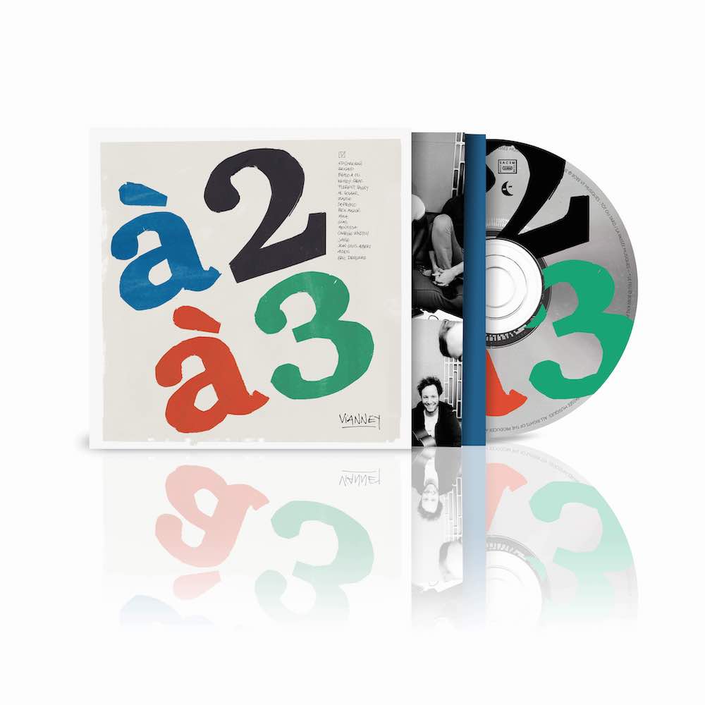 VIANNEY "A 2, A 3" (CD)