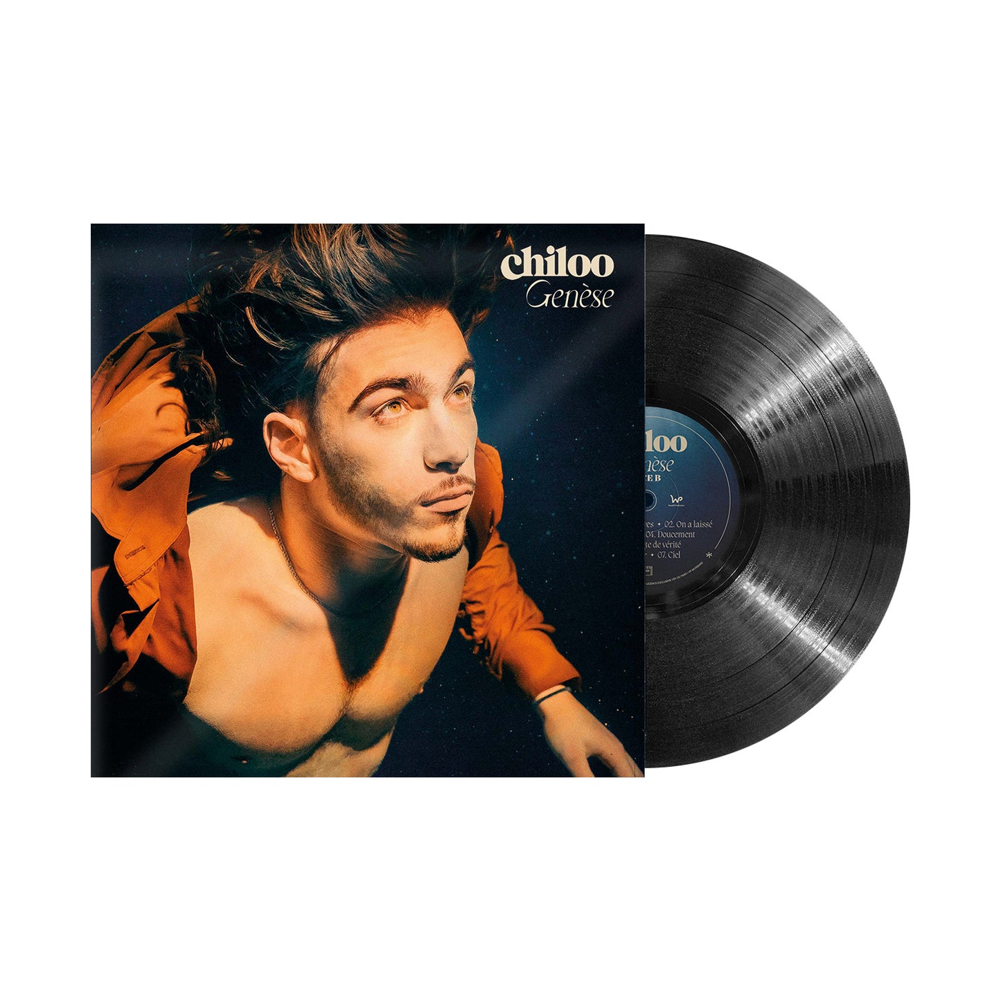 CHILOO "GENÈSE" (VINYLE)