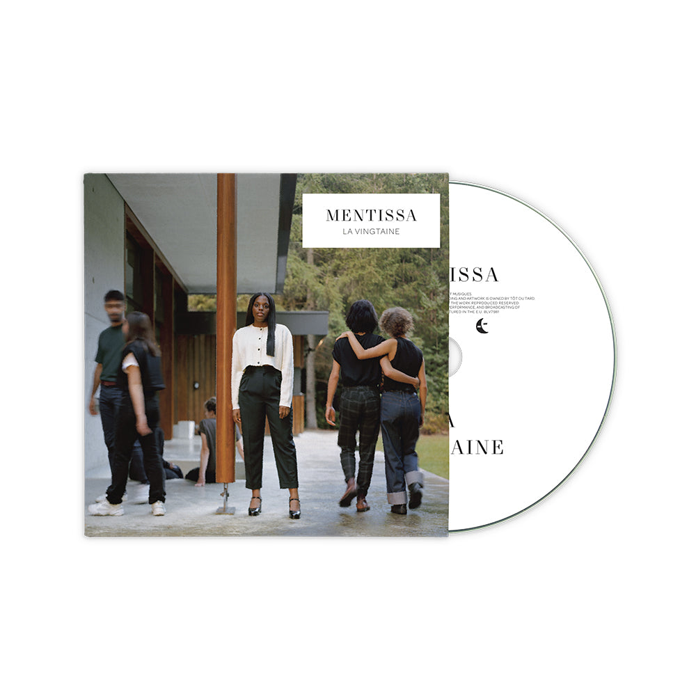 MENTISSA "LA VINGTAINE" (CD)